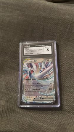 Lugia ex Pokémon Card CGC 8 NM/Mint