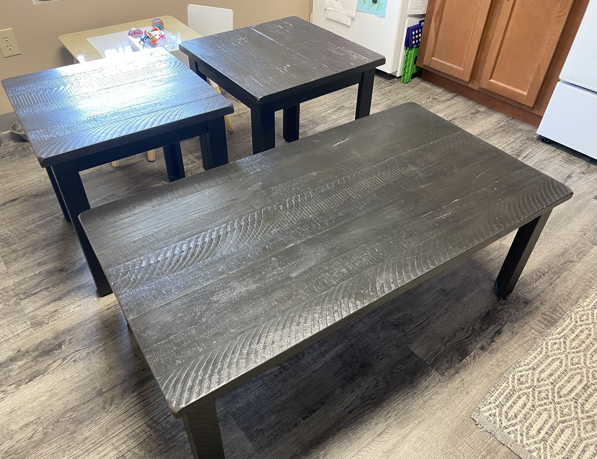 Coffee and End Tables