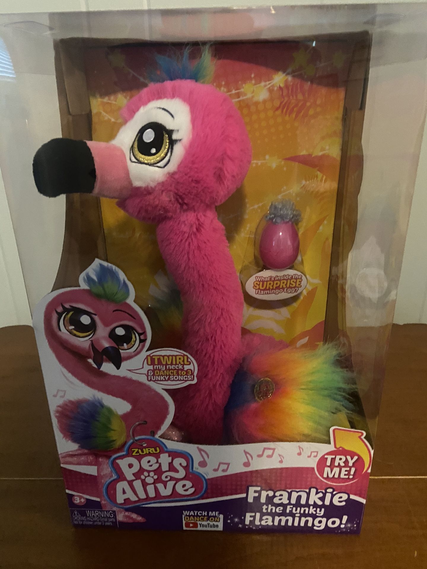 Frankie The Funky Flamingo