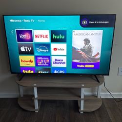 58” Roku Smart Tv