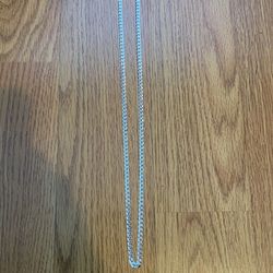 Brand New solid 925 sterling Silver 5mm 24inch Chain $150