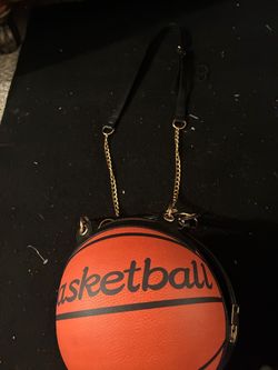 Basketball Novelty Crossbody Purse
