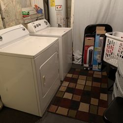 Washer & Dryer