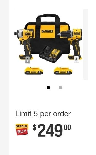 Dewalt Combo