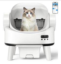 AUTOMATIC SELF-CLEANING CAT LITTER