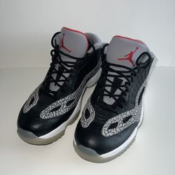 Jordan 11 IE Low Men’s Sz 12 Black Cement 2020 