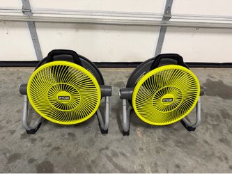 Ryobi Whisper Fan