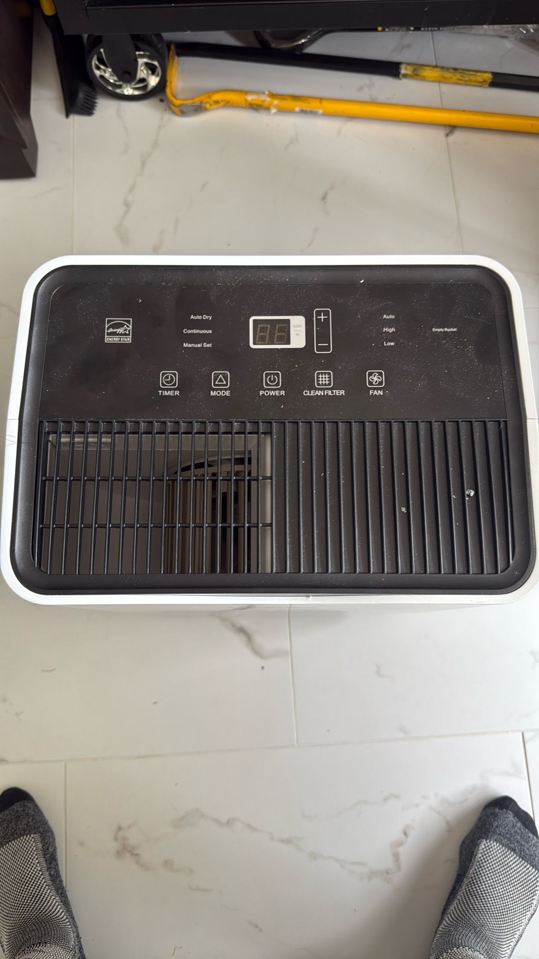 Hisense Dehumidifier  Trades Welcome