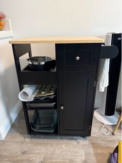 Kitchen Island Storage Cart