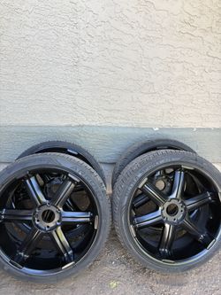 22 Inch 6 Lug Rims