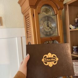 Grandfather Clock Ethan Allen