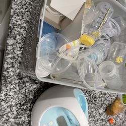 Spectra Breast Pump And Supplies