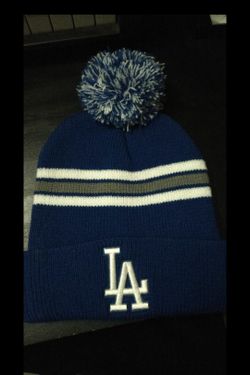 Brand New LA Dodgers Beanie