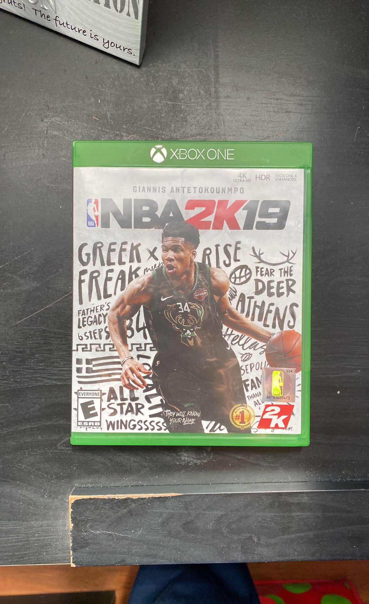 NBA 2k19 Xbox1