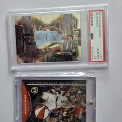 Basketball Card PSA/relic 