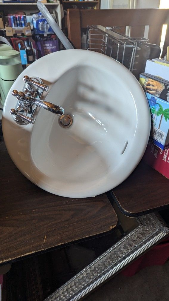 Vanity Sink. Bathroom 