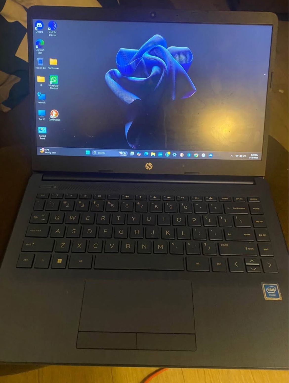 HP Stream 14 inch Windows Laptop