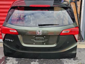 2016-2018 honda hr-v rear hatchback