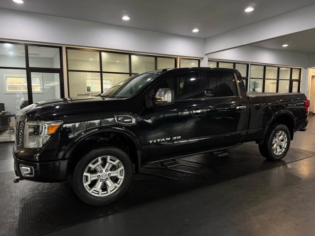 2016 Nissan TITAN XD Crew Cab