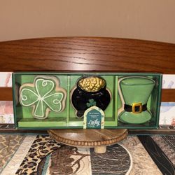 Lucky Lane St.Patricks Day Decor Set