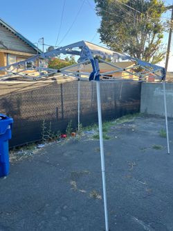 Canopy frame free