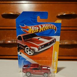 2011 Hot Wheels Copo Camaro