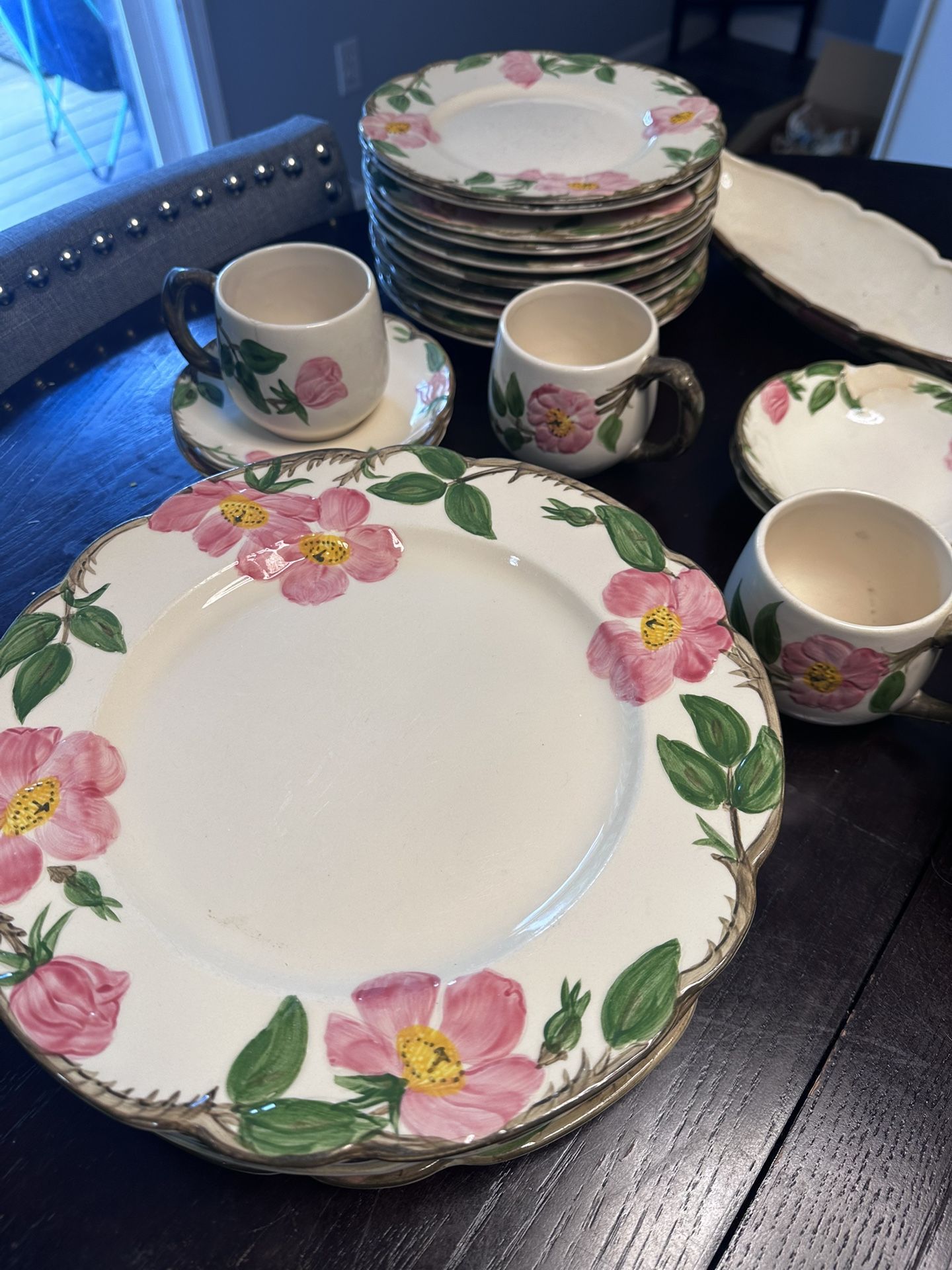 Franciscan Vintage Desert Rose China