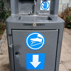 Portable Hand Wash Station