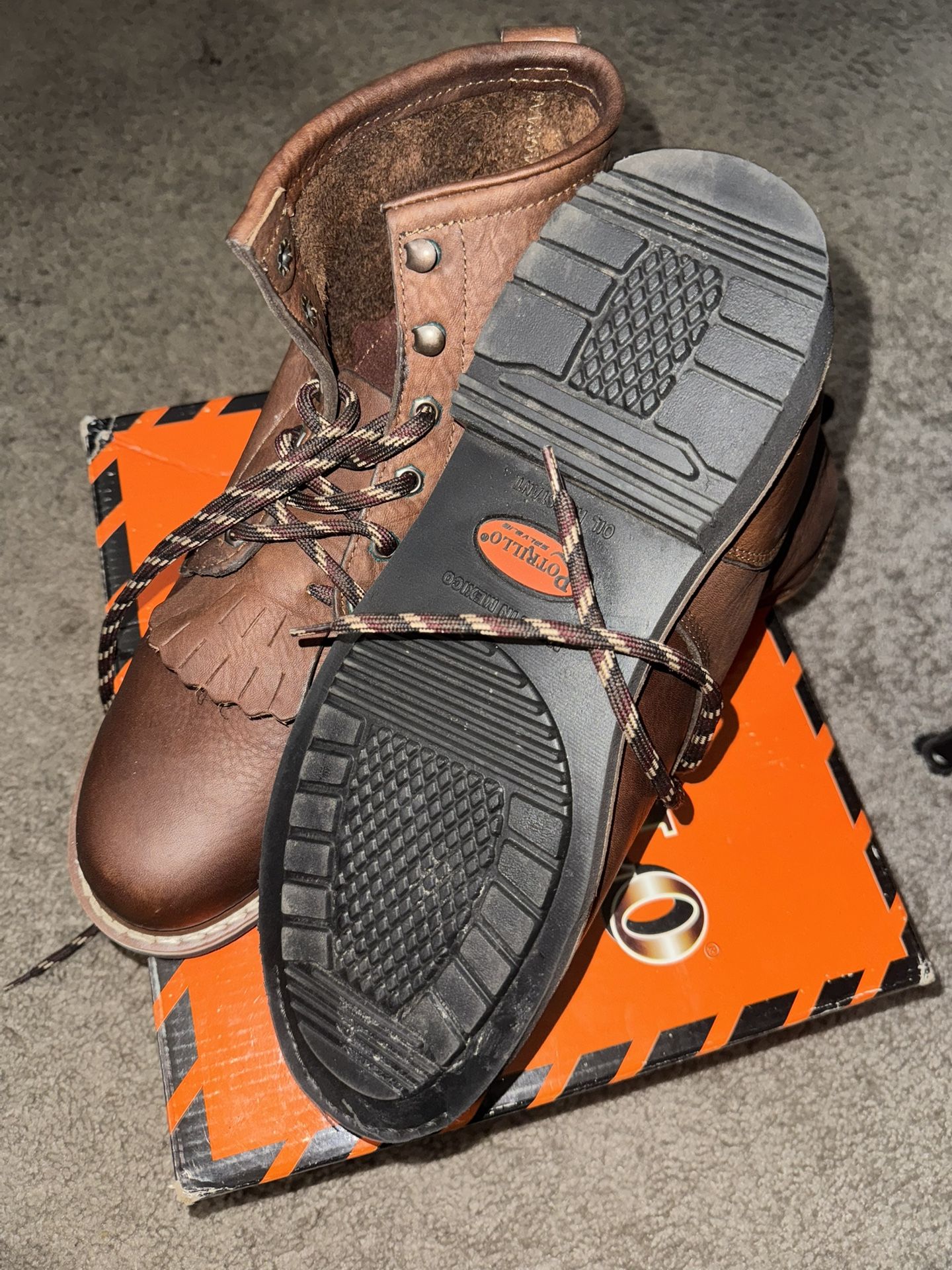 Steel Toe Men’s Work Boots