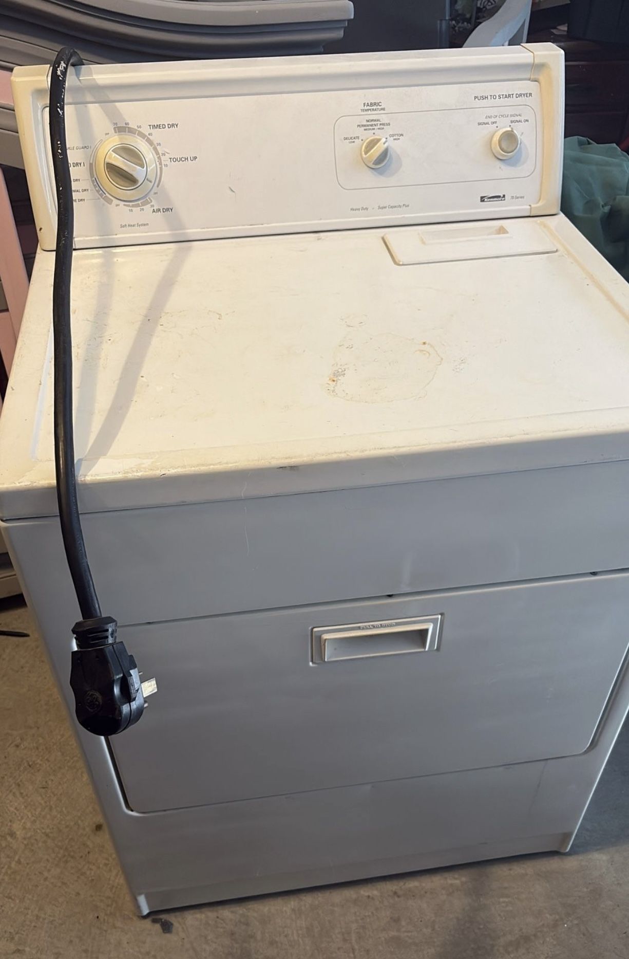 Kenmore Dryer