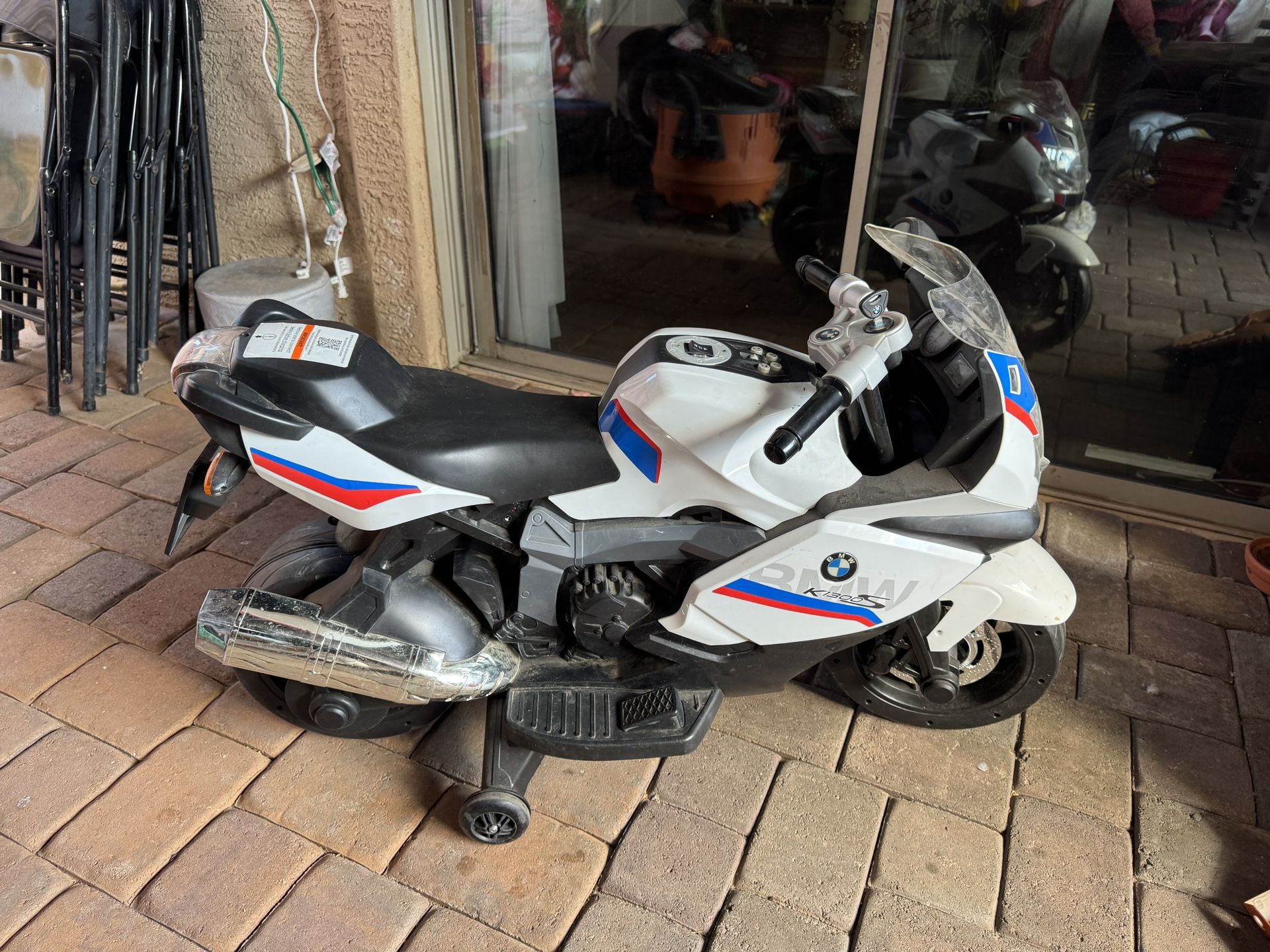 Moto Eléctrica De Niños