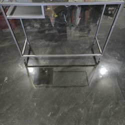 Vanity Table and Mirror