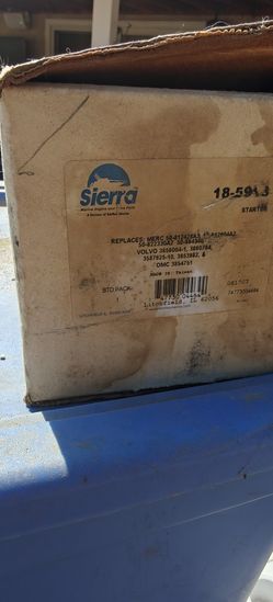 New Old Stock Sierra Mercrusier Starter