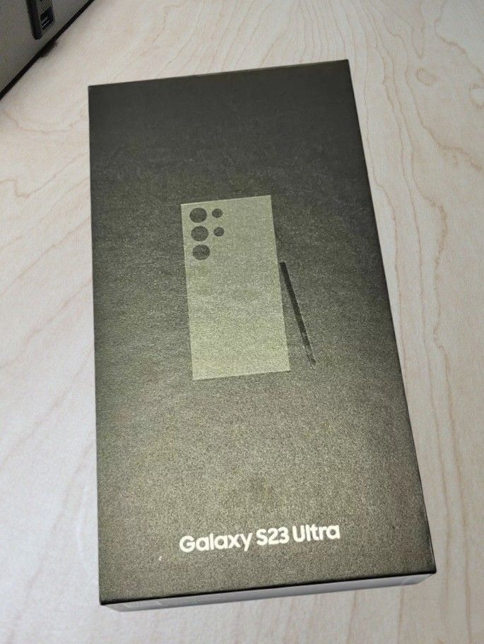 New Samsung Galaxy S23 Ultra