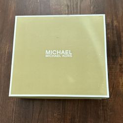 Salem Leather Ankle Boot Michael Kors