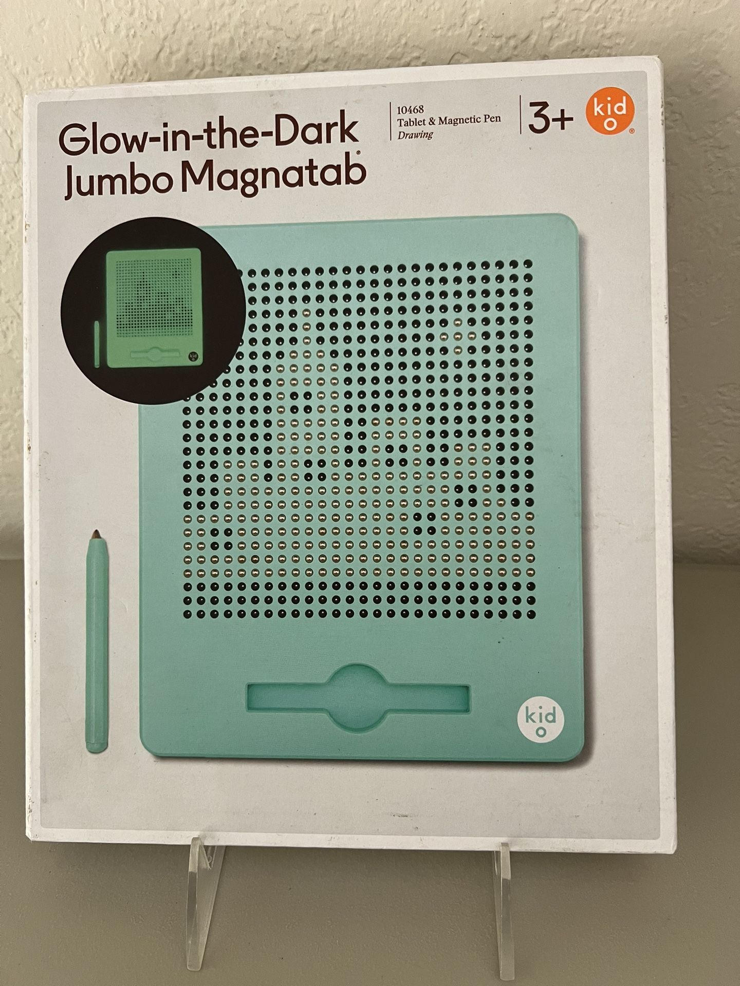 Glow-in-the-Dark Jumbo Magnatab -as New