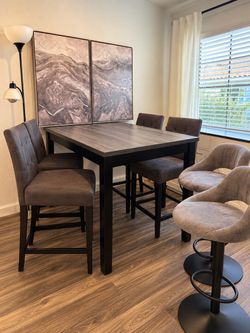 Complete Dining Room Set & Decor Bundle – $575 OBO