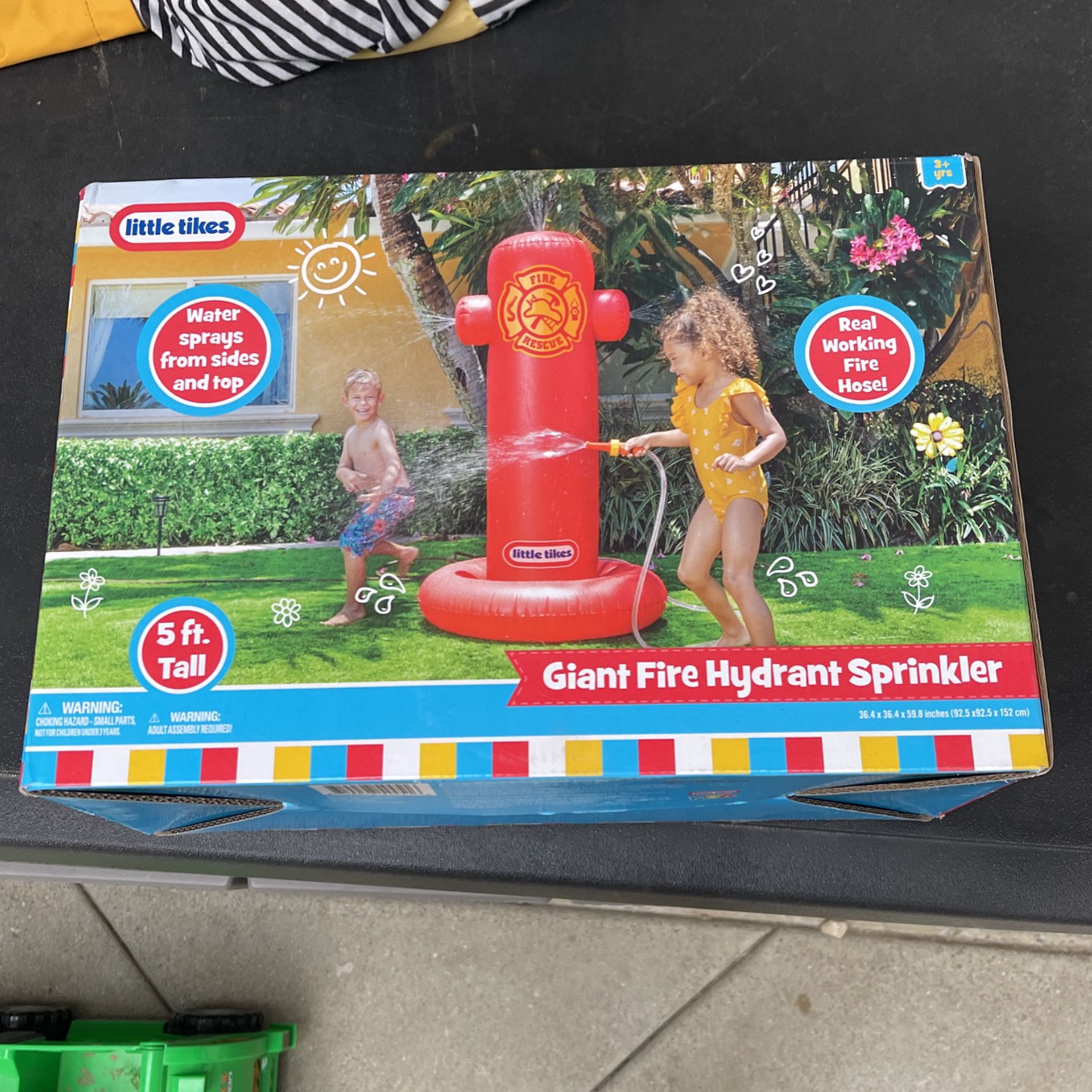Sprinkler Water Toy