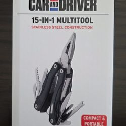 15-in-1 Multitool For Car & Driver