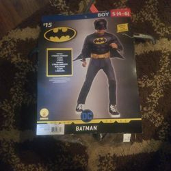 Boys Batman Costume 