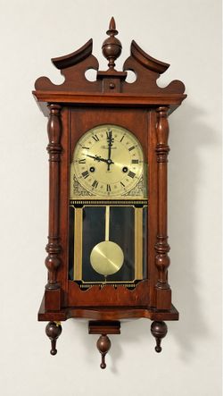Wentworth 31-Day Pendulum Wall Clock – No Key