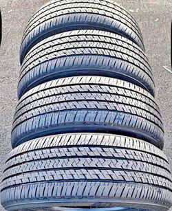 235/60r18 Bridgestone Tires Con 80% de vida las 4