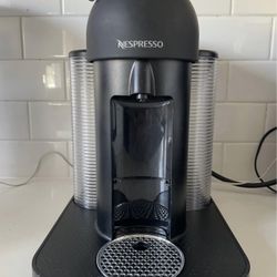 NESPRESSO MACHINE BY BREVILLE!!!