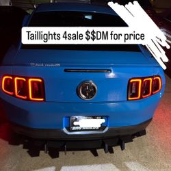 Ford Mustang 2011 To 2014 Taillights 