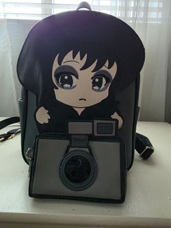 Her Universe Beetlejuice Lydia Deetz Backpack