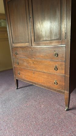 Beautiful Hardwood  Bureau why do you say?