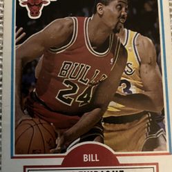 Bill Cartwright’s 1990 Fleer baseball card number 23