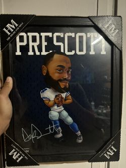 Dak Prescott Dallas Cowboys Mural