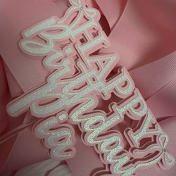 Cake Topper