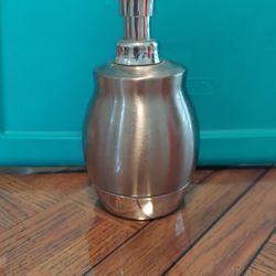Elegant Stainless Steel Soap Dispenser 